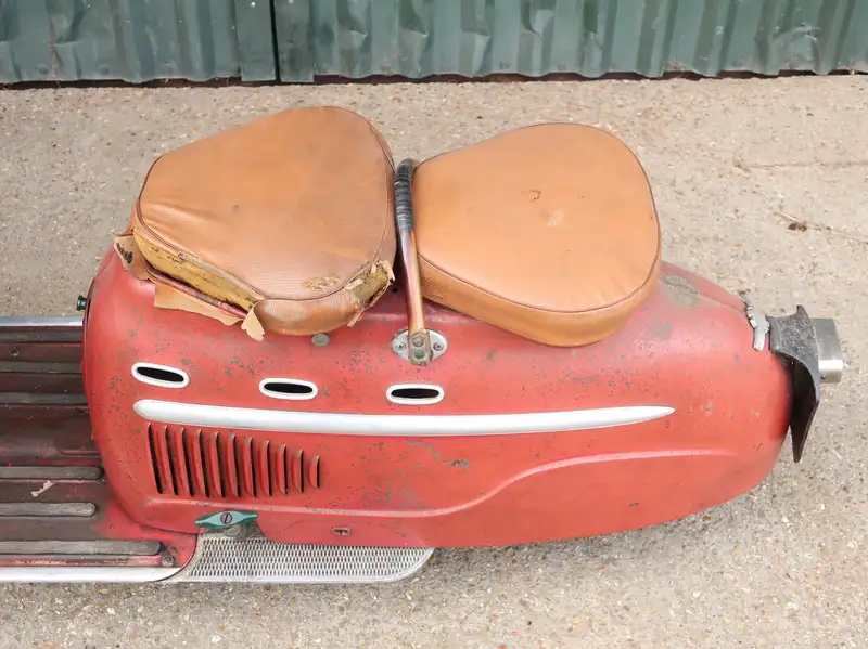 1959 DKW Hobby Scooter 74cc-Sold