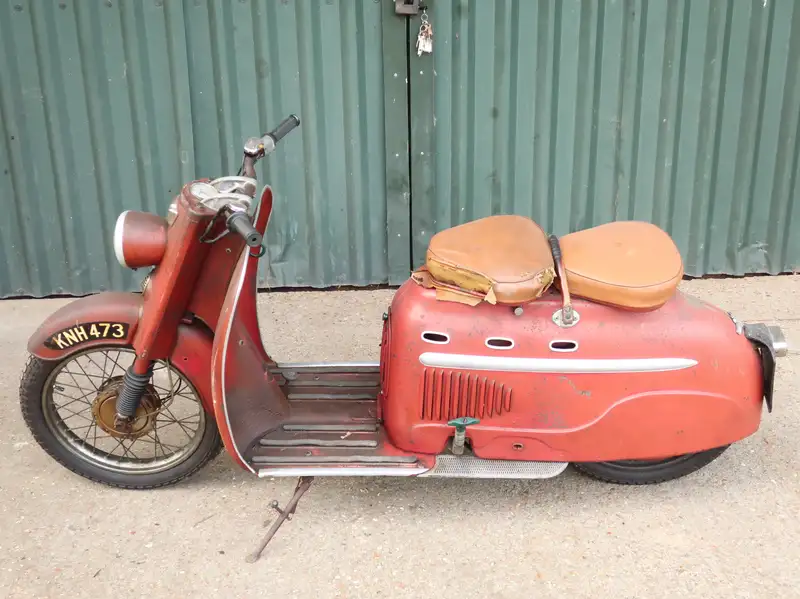 1959 DKW Hobby Scooter 74cc-Sold