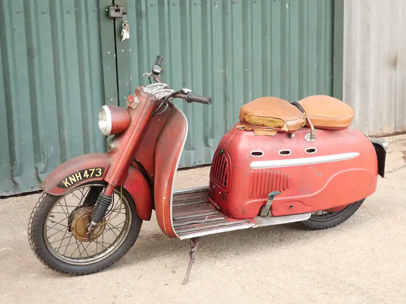 1959 DKW Hobby Scooter 74cc-Sold
