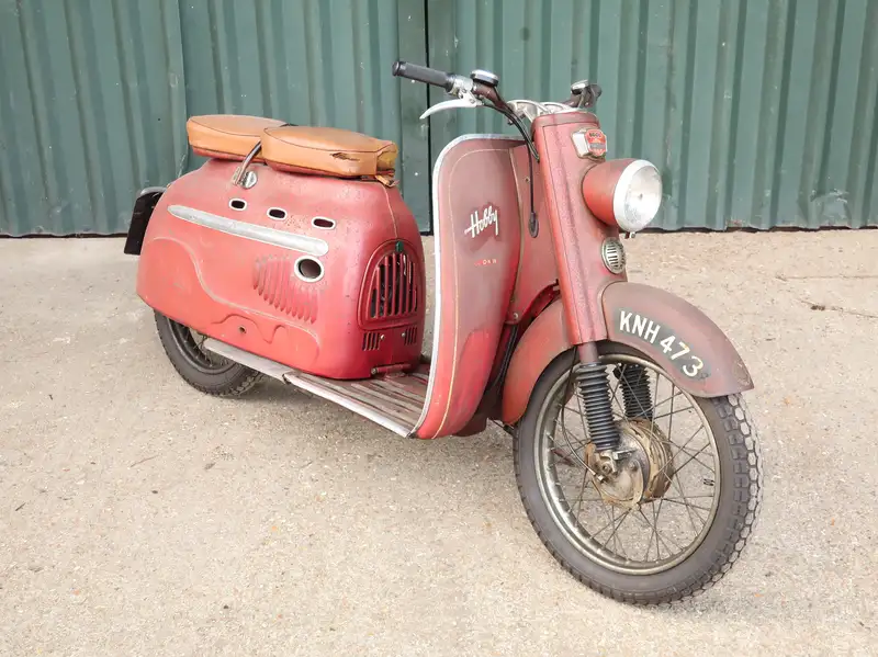 1959 DKW Hobby Scooter 74cc-Sold