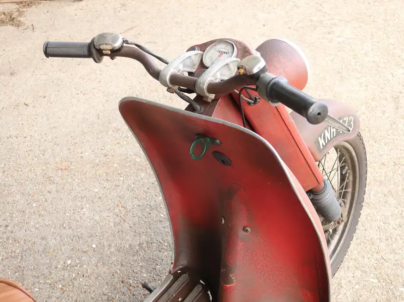 1959 DKW Hobby Scooter 74cc-Sold