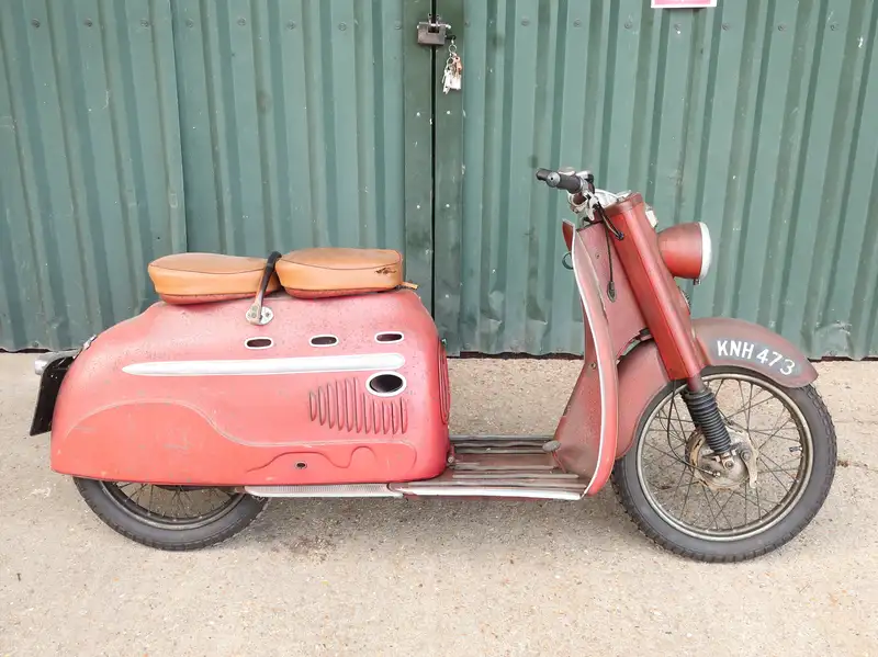1959 DKW Hobby Scooter 74cc-Sold