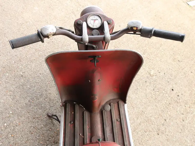 1959 DKW Hobby Scooter 74cc-Sold