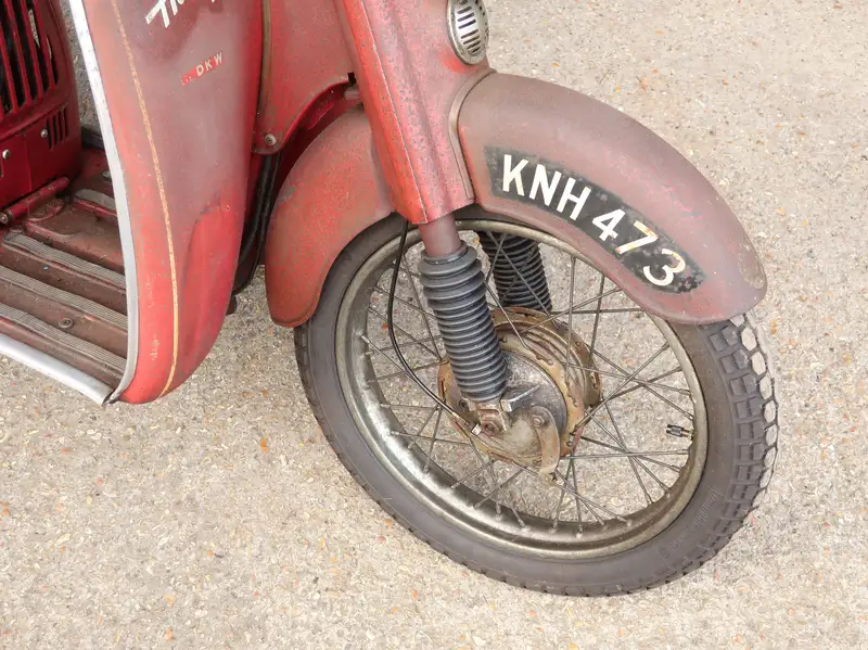 1959 DKW Hobby Scooter 74cc-Sold
