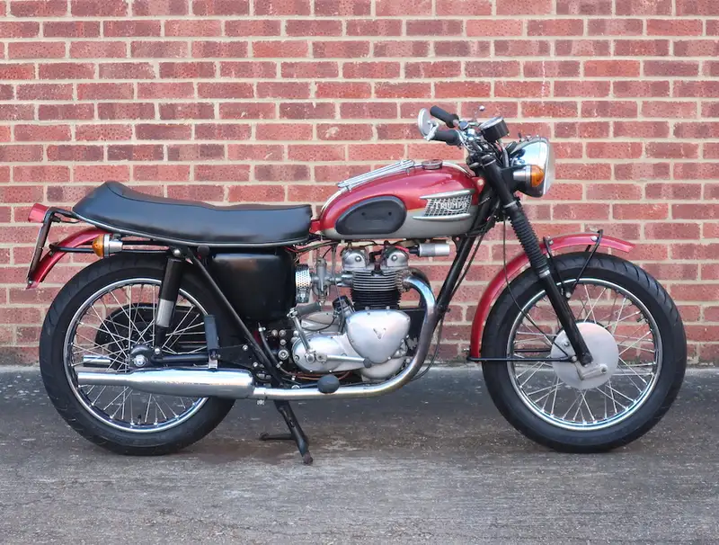 1960 Triumph 3TA 347cc-Sold