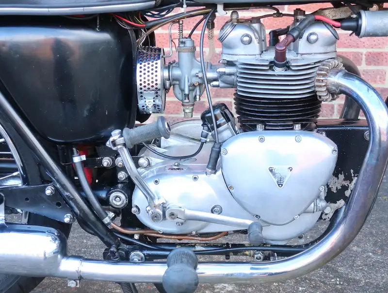 1960 Triumph 3TA 347cc-Sold