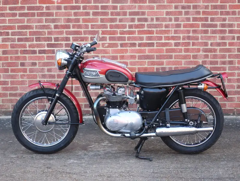 1960 Triumph 3TA 347cc-Sold