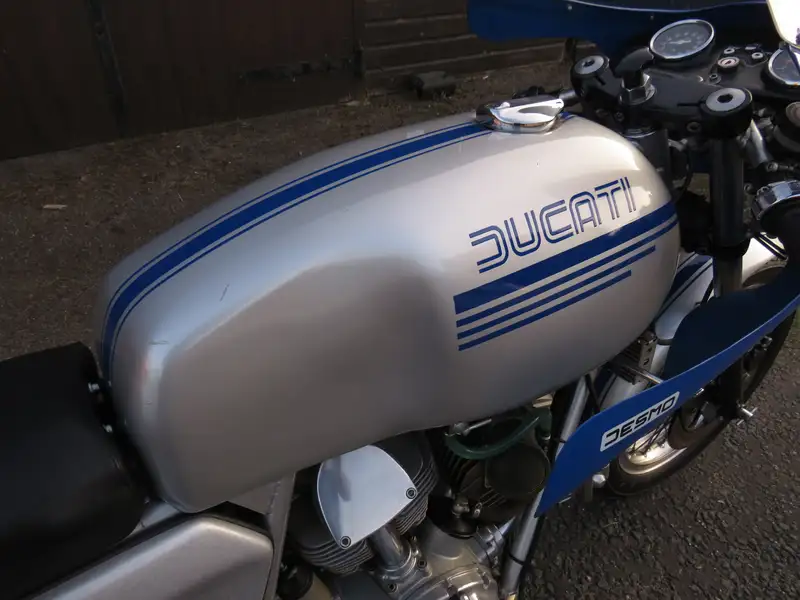 1976 Ducati 900SS 864cc-For Sale