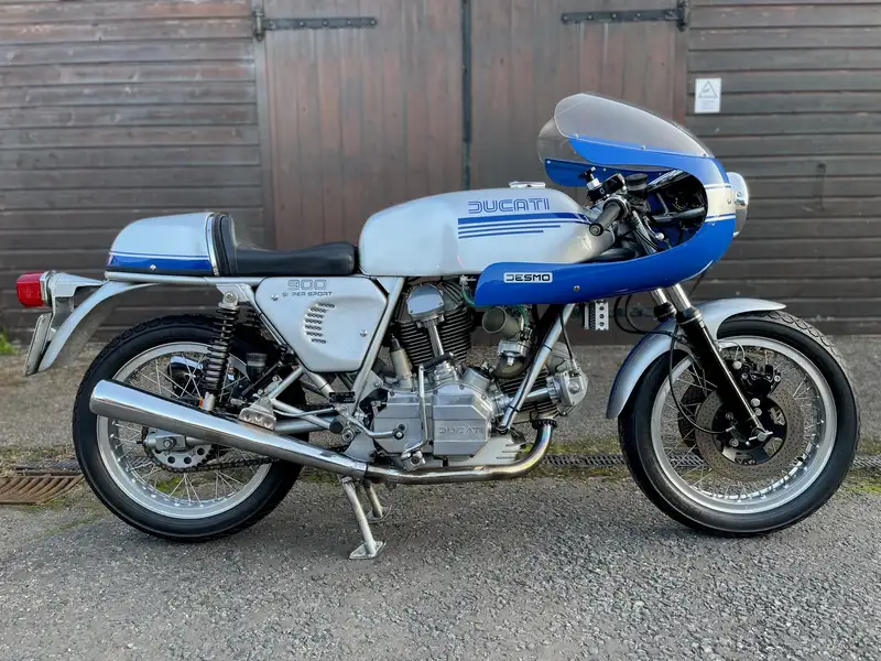 1976 Ducati 900SS 864cc-For Sale