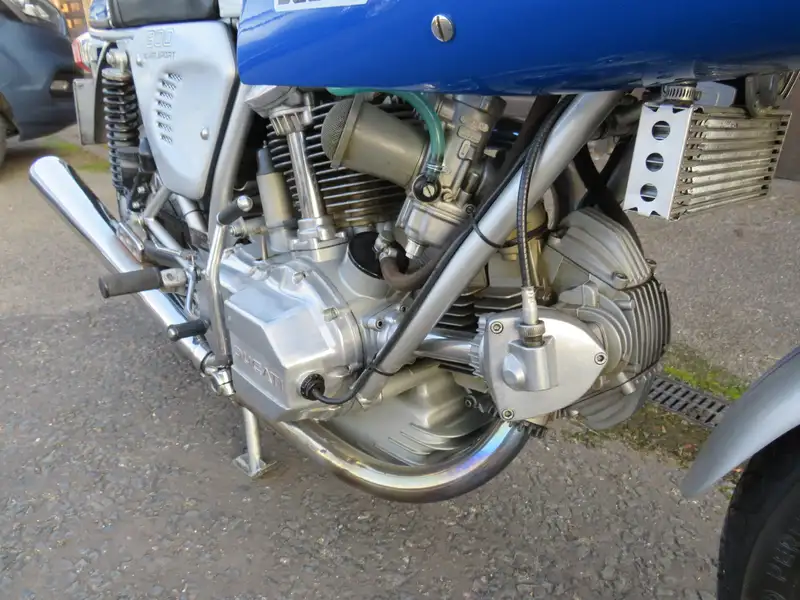 1976 Ducati 900SS 864cc-For Sale