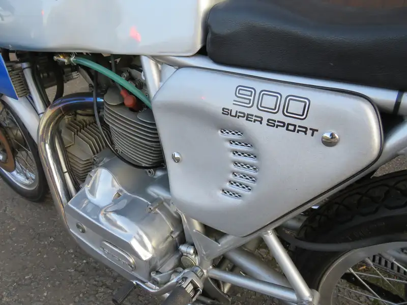1976 Ducati 900SS 864cc-For Sale