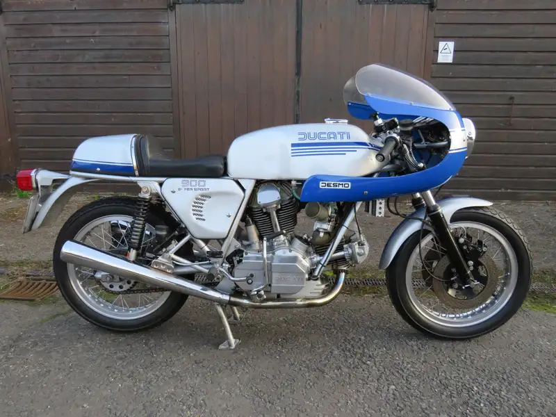 1976 Ducati 900SS 864cc-For Sale