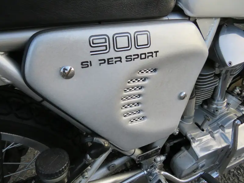 1976 Ducati 900SS 864cc-For Sale