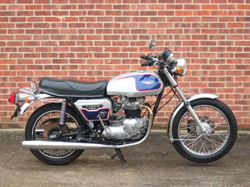 1978 Triumph TR7 Tiger 748cc-Sold