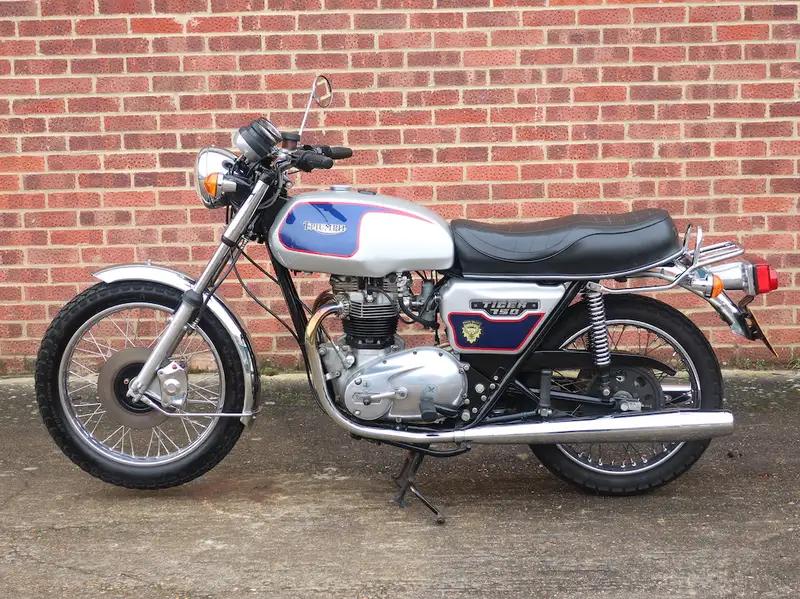 1978 Triumph TR7 Tiger 748cc-Sold