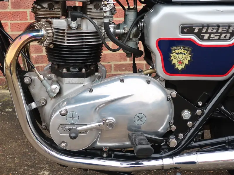 1978 Triumph TR7 Tiger 748cc-Sold