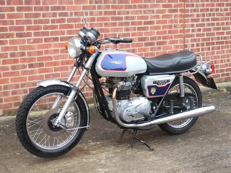 1978 Triumph TR7 Tiger 748cc-Sold