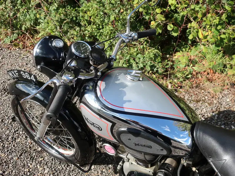 1952 Norton ES2 500cc-For Sale