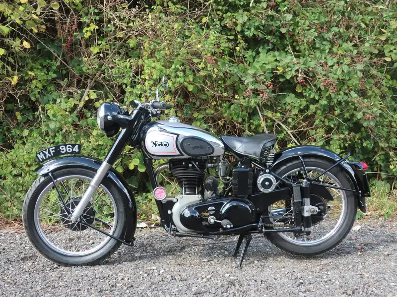 1952 Norton ES2 500cc-For Sale