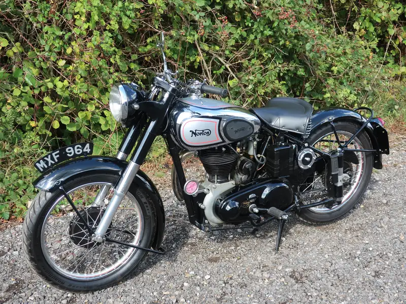 1952 Norton ES2 500cc-For Sale