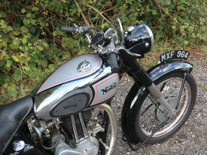 1952 Norton ES2 500cc-For Sale