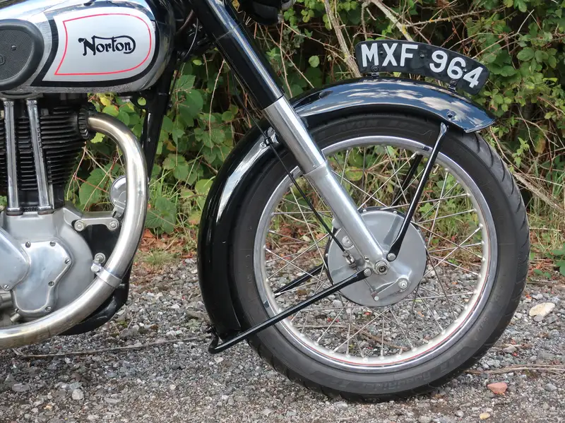 1952 Norton ES2 500cc-For Sale