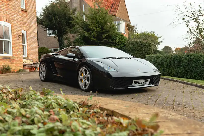 2005 Lamborghini Gallardo-Manual-Sold