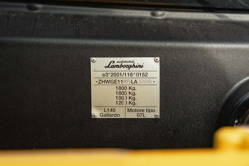 2005 Lamborghini Gallardo-Manual-Sold