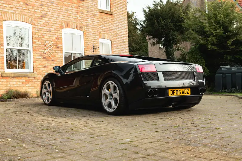2005 Lamborghini Gallardo-Manual-Sold