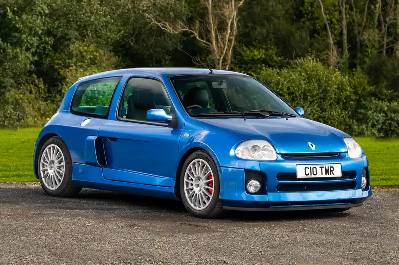 2002 Renault Clio V6 'Engineered by Tassell' -For Sale