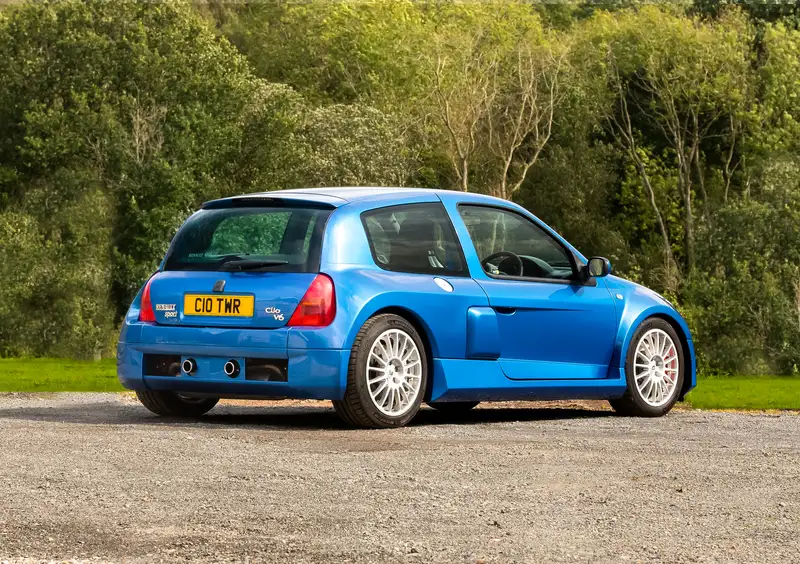2002 Renault Clio V6 'Engineered by Tassell' -For Sale