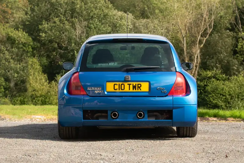 2002 Renault Clio V6 'Engineered by Tassell' -For Sale