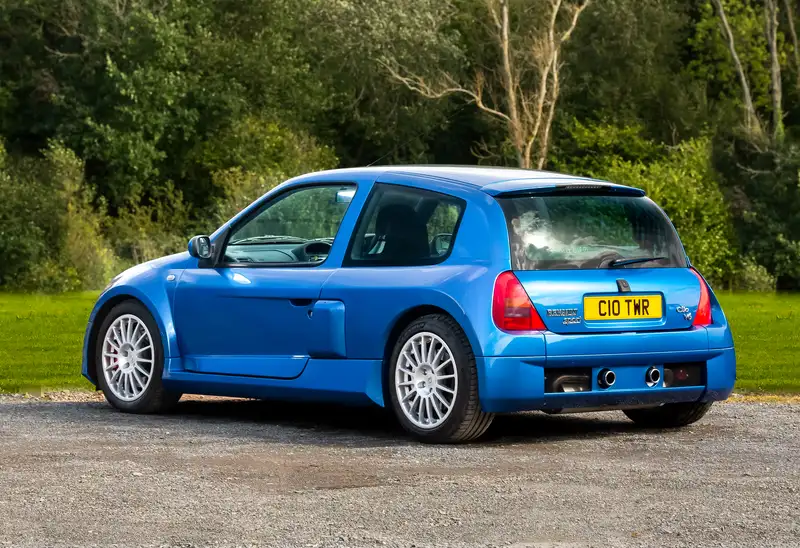 2002 Renault Clio V6 'Engineered by Tassell' -For Sale