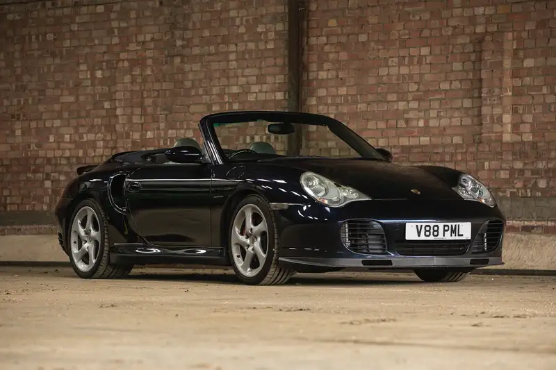 2003 Porsche 911 (996) Turbo Cabriolet-Sold