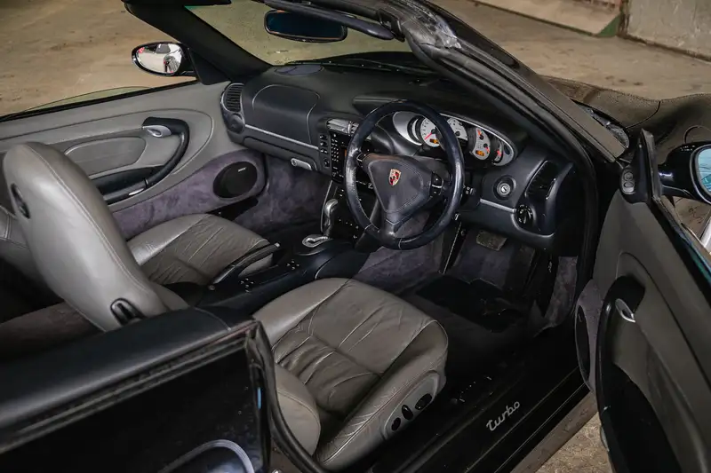 2003 Porsche 911 (996) Turbo Cabriolet-Sold