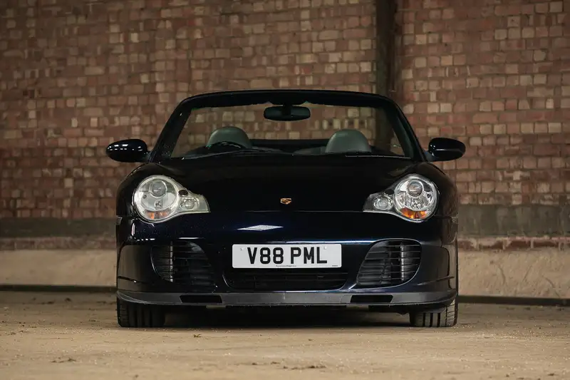 2003 Porsche 911 (996) Turbo Cabriolet-Sold