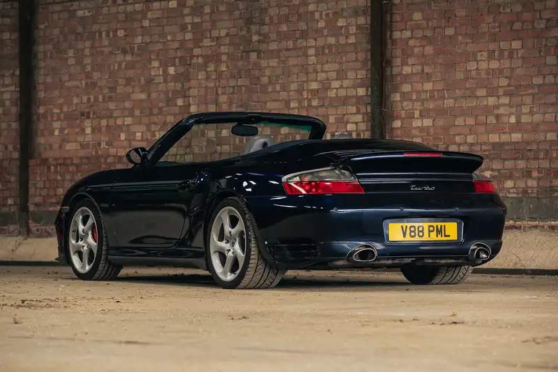 2003 Porsche 911 (996) Turbo Cabriolet-Sold
