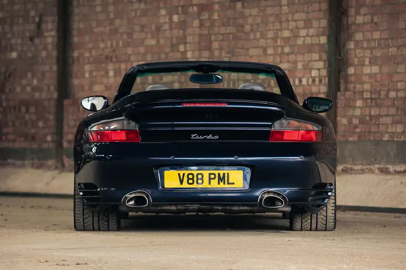 2003 Porsche 911 (996) Turbo Cabriolet-Sold