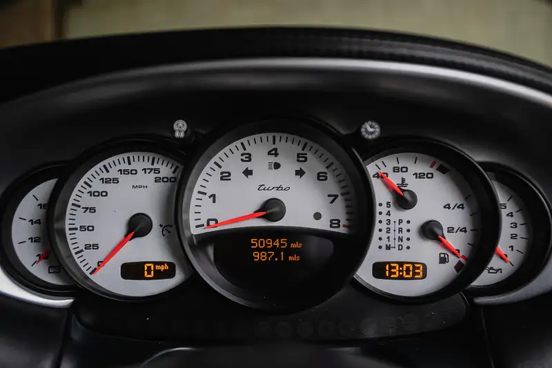 2003 Porsche 911 (996) Turbo Cabriolet-Sold