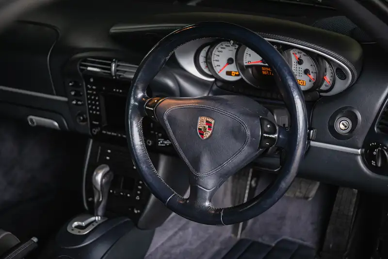 2003 Porsche 911 (996) Turbo Cabriolet-Sold