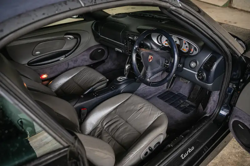 2003 Porsche 911 (996) Turbo Cabriolet-Sold
