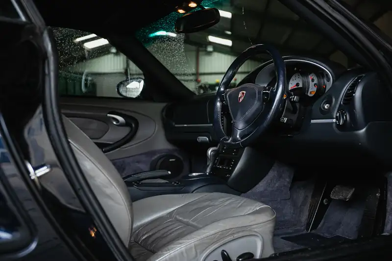 2003 Porsche 911 (996) Turbo Cabriolet-Sold