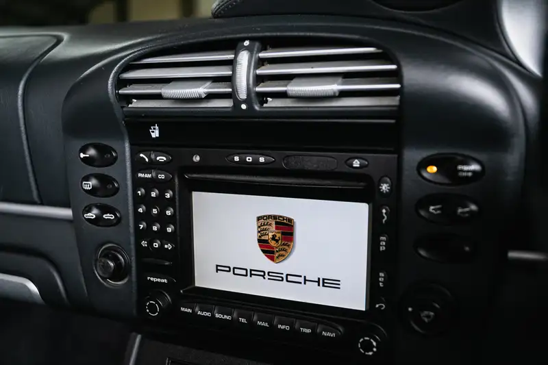 2003 Porsche 911 (996) Turbo Cabriolet-Sold