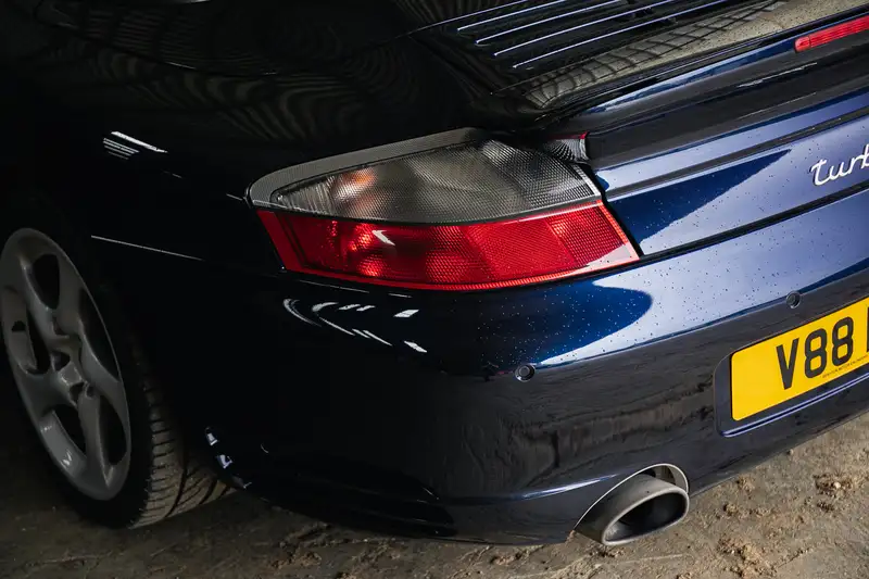 2003 Porsche 911 (996) Turbo Cabriolet-Sold