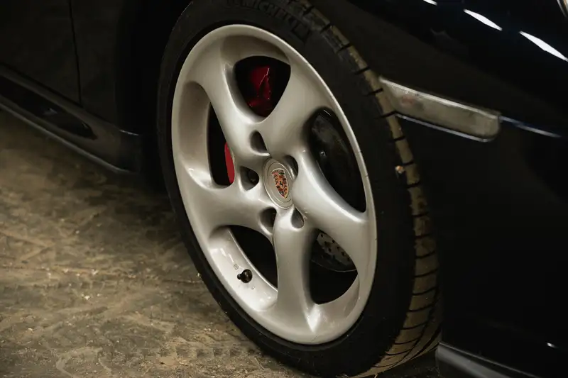 2003 Porsche 911 (996) Turbo Cabriolet-Sold