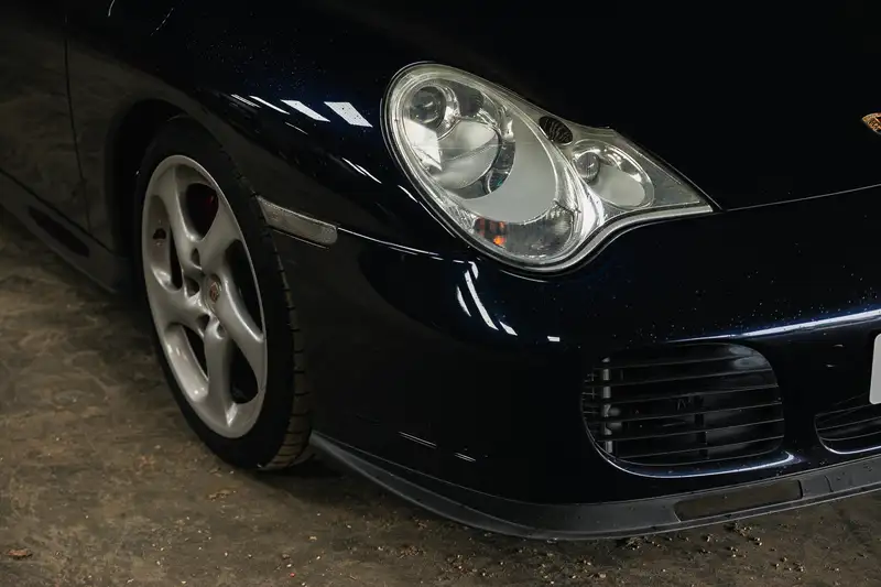 2003 Porsche 911 (996) Turbo Cabriolet-Sold