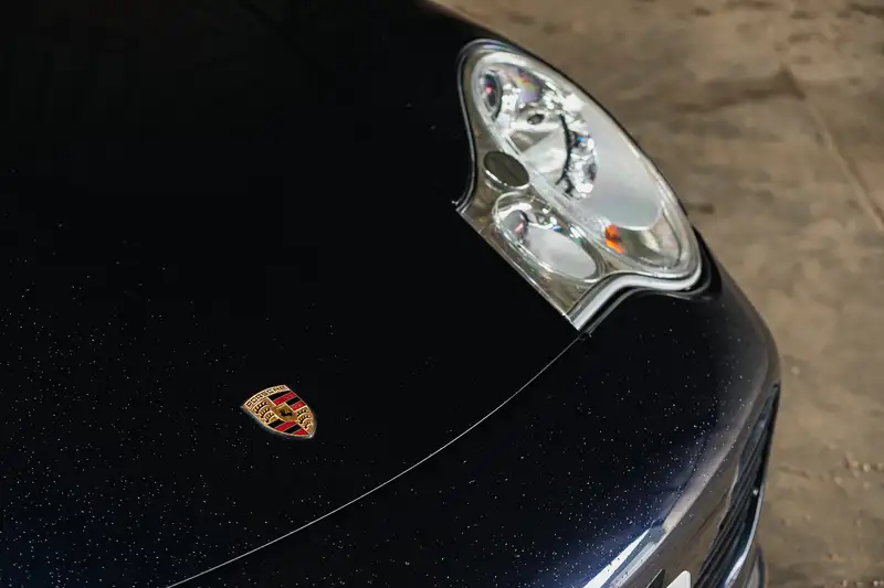 2003 Porsche 911 (996) Turbo Cabriolet-Sold