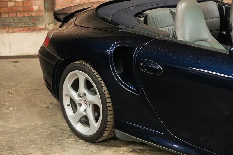2003 Porsche 911 (996) Turbo Cabriolet-Sold