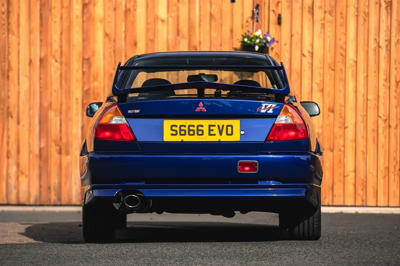 1999 Mitsubishi Lancer Evolution VI GSR - Ralliart UK-Market-Sold