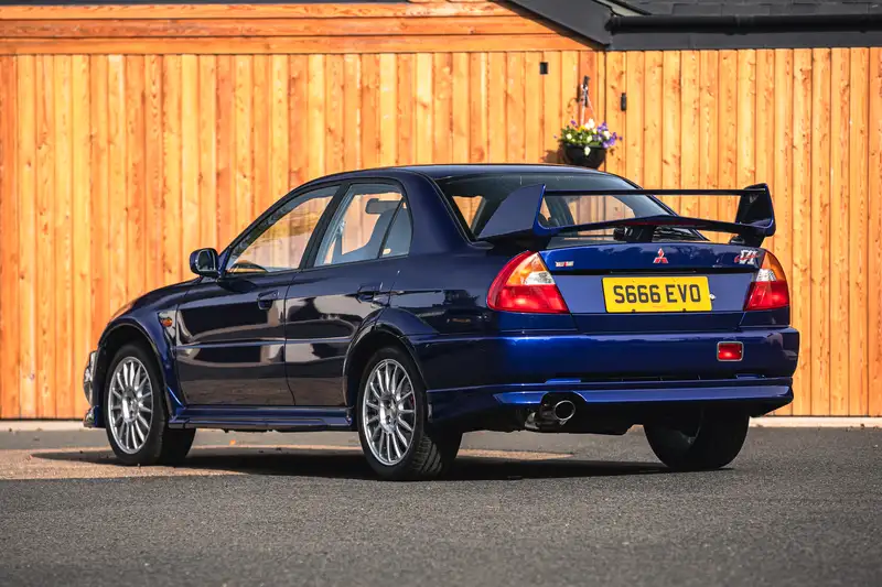 1999 Mitsubishi Lancer Evolution VI GSR - Ralliart UK-Market-Sold